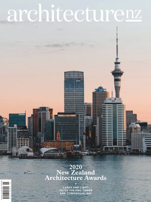 cover image of Architecture NZ